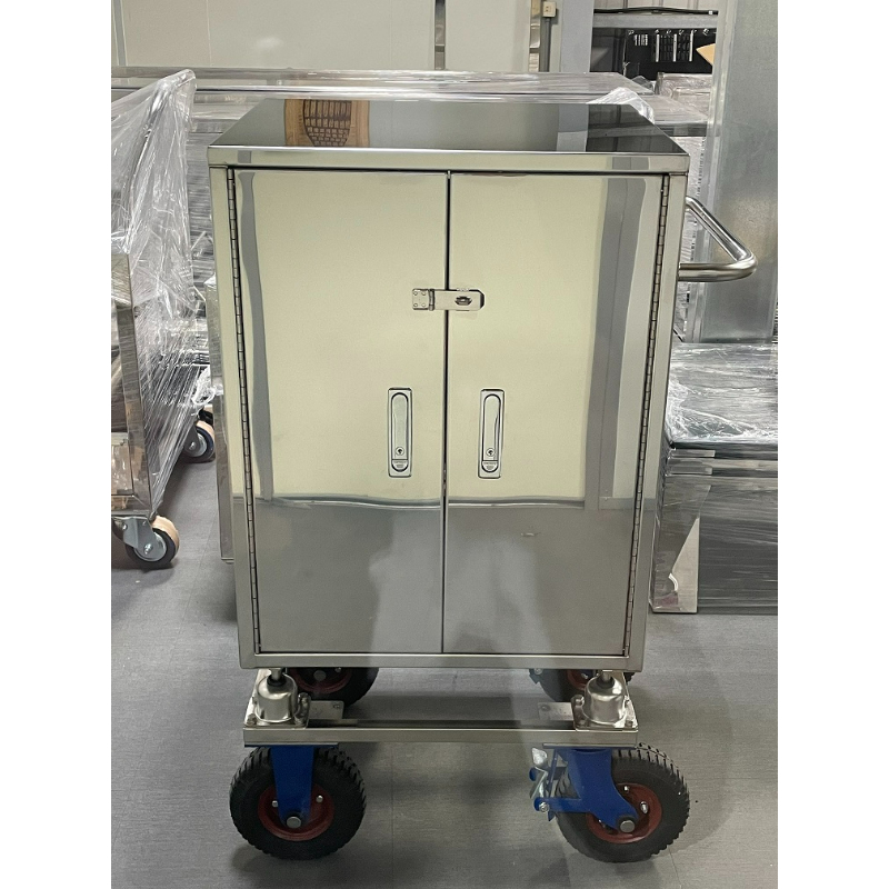 Stainless Steel Cart for Cleanrooms