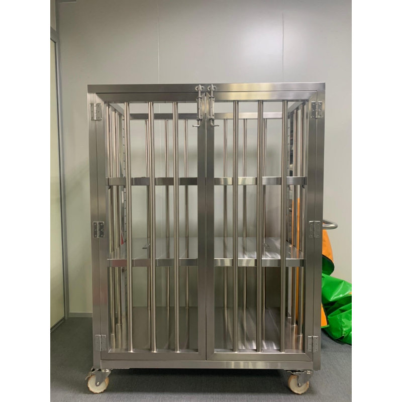 Stainless Steel Cart for Cleanrooms