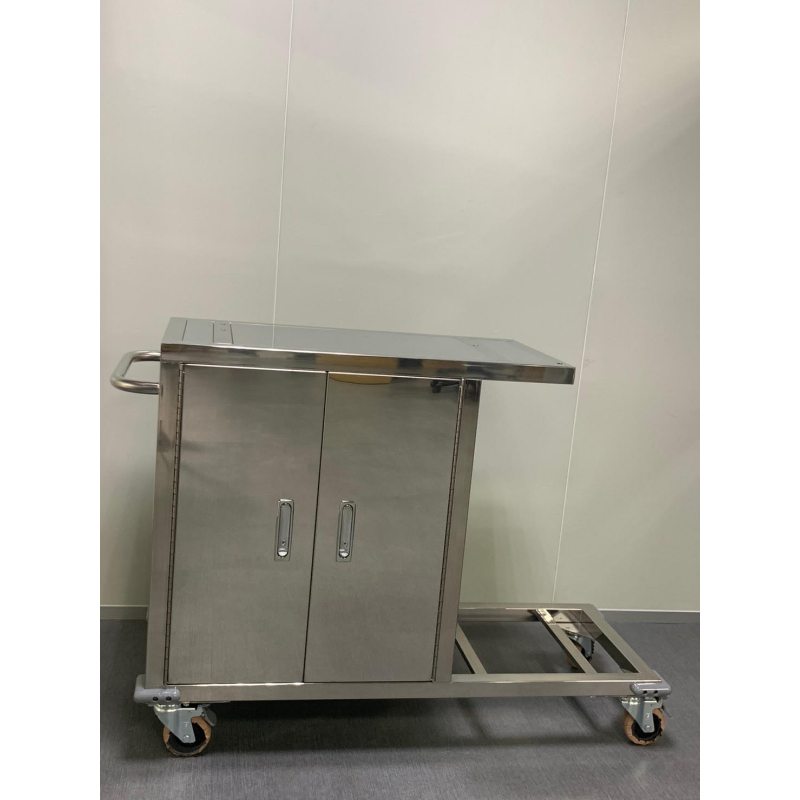 Stainless Steel Cart for Cleanrooms