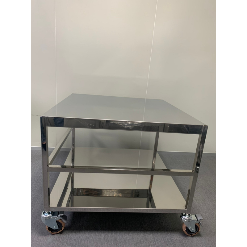 Stainless Steel Cart for Cleanrooms