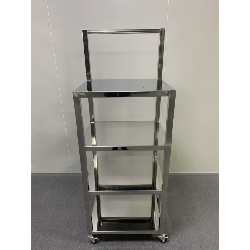 Stainless Steel Cart for Cleanrooms