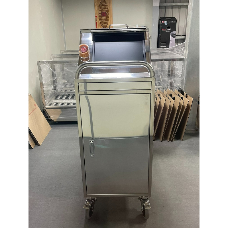 Stainless Steel Cart for Cleanrooms