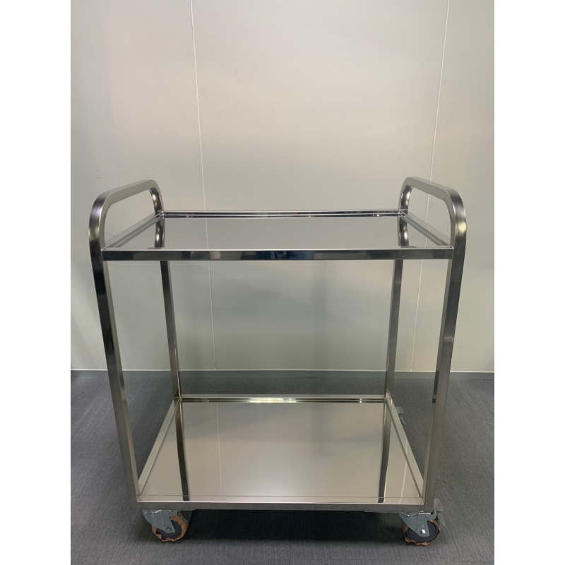 Stainless Steel Cart for Cleanrooms