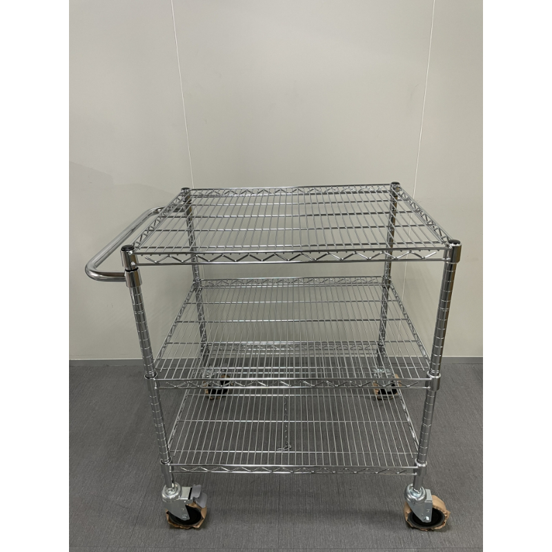 Stainless Steel Cart for Cleanrooms