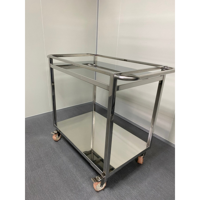 Stainless Steel Cart for Cleanrooms