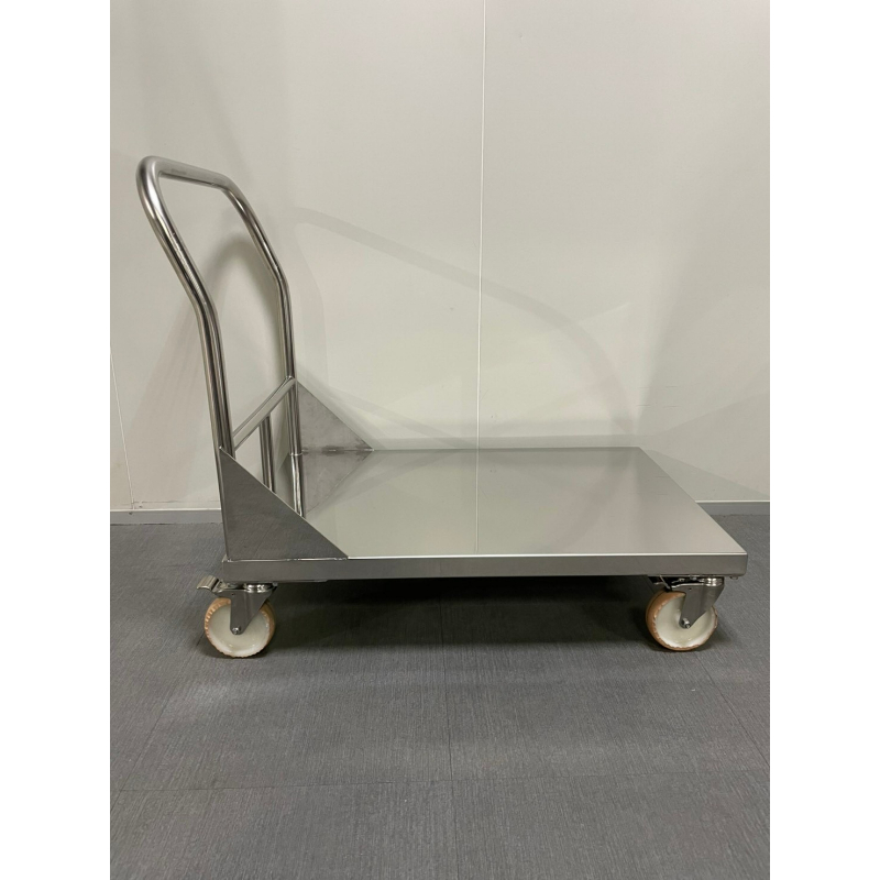 Stainless Steel Cart for Cleanrooms