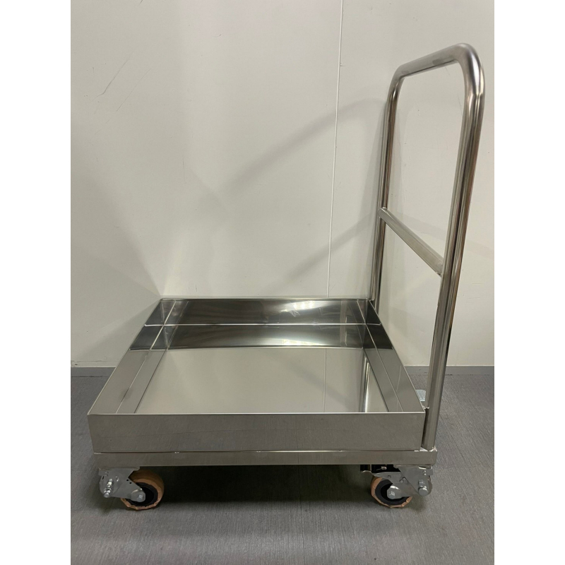 Stainless Steel Cart for Cleanrooms