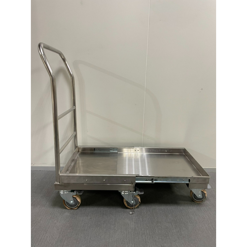 Stainless Steel Cart for Cleanrooms