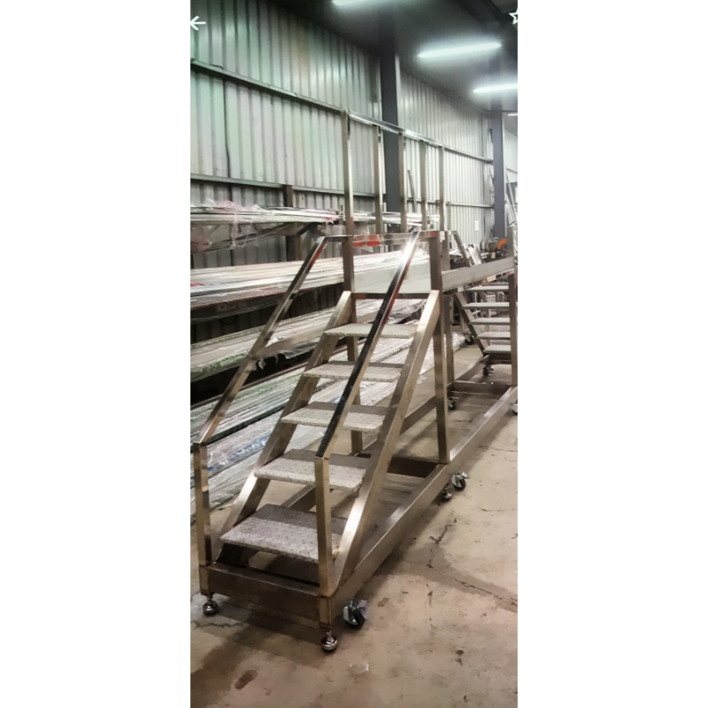 Stainless Steel Cart for Cleanrooms