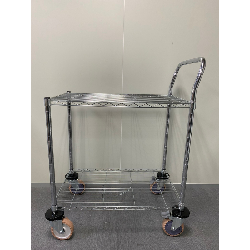 Stainless Steel Cart for Cleanrooms