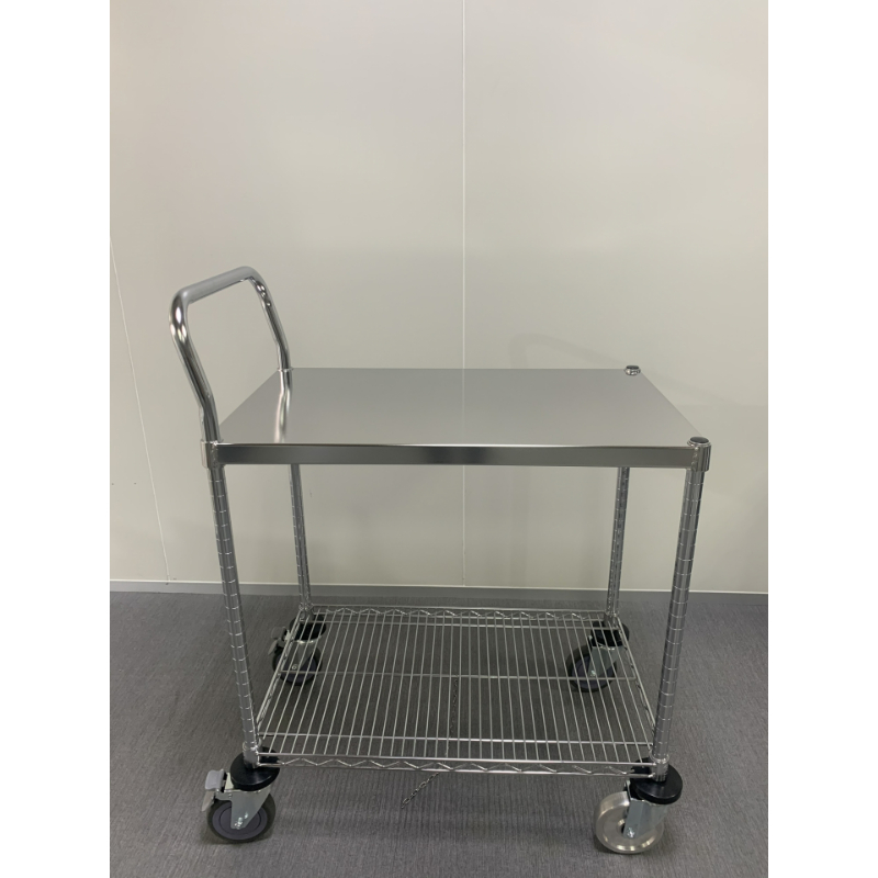 Stainless Steel Cart for Cleanrooms