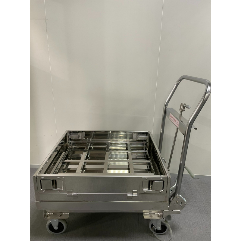 Stainless Steel Cart for Cleanrooms