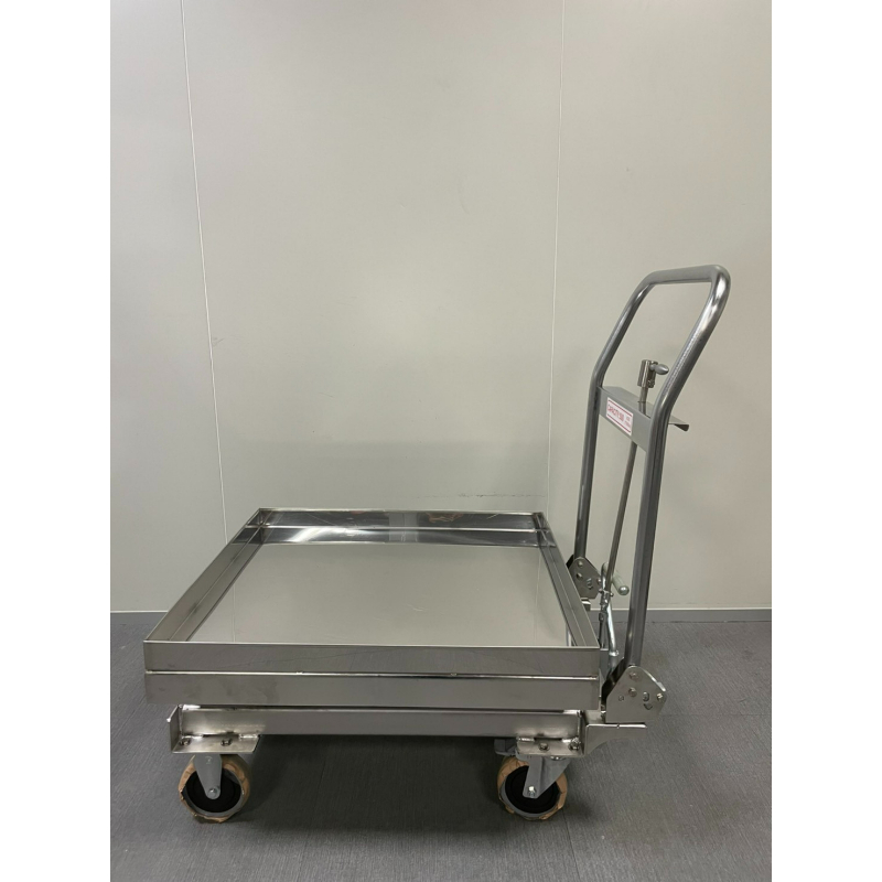 Stainless Steel Cart for Cleanrooms