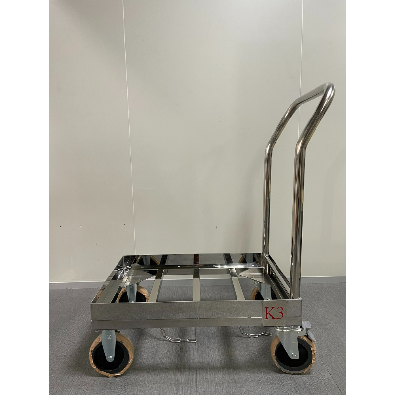 Stainless Steel Cart for Cleanrooms