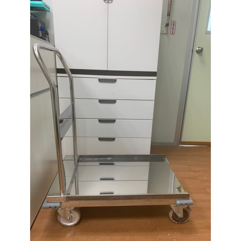 Stainless Steel Cart for Cleanrooms