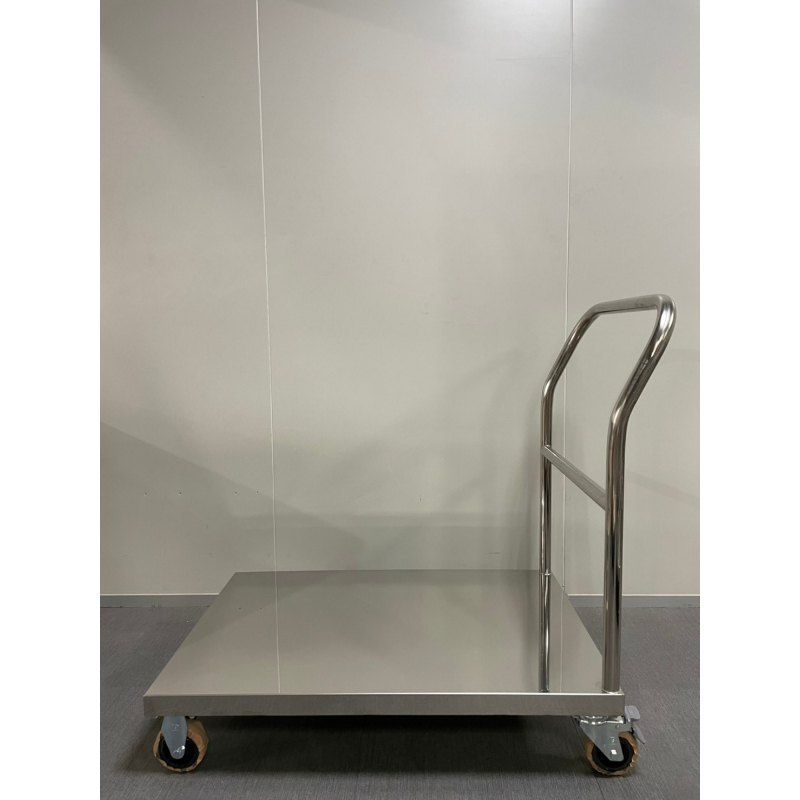 Stainless Steel Cart for Cleanrooms