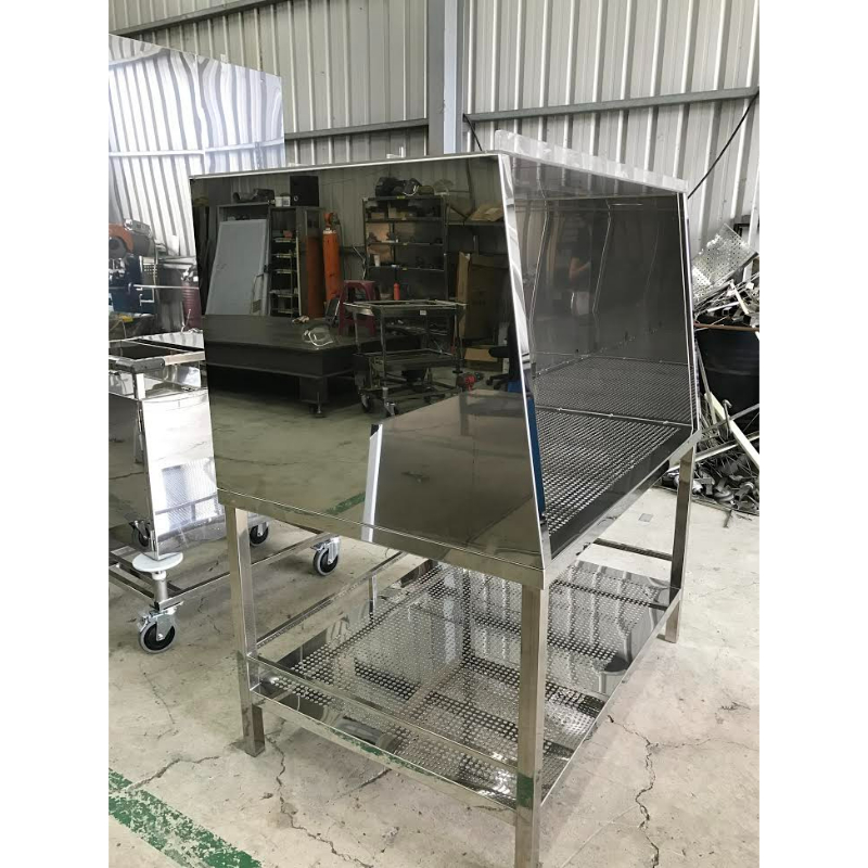 Stainless Steel Work Table for Cleanrooms