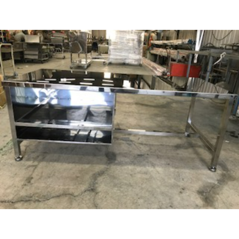 Stainless Steel Work Table for Cleanrooms