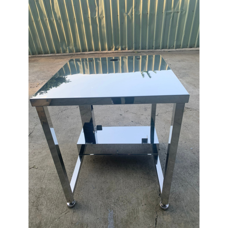 Stainless Steel Work Table for Cleanrooms