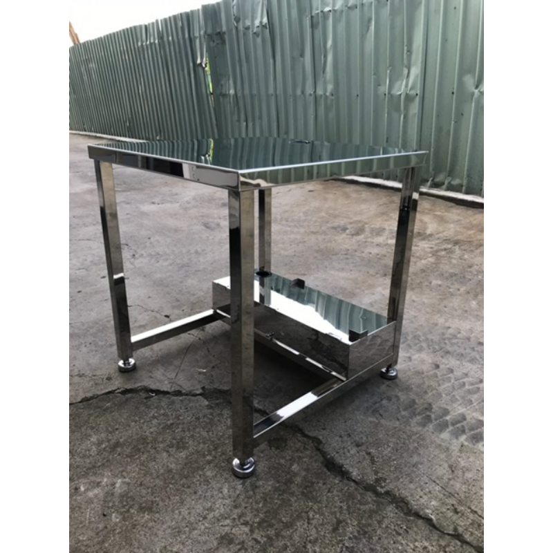 Stainless Steel Work Table for Cleanrooms