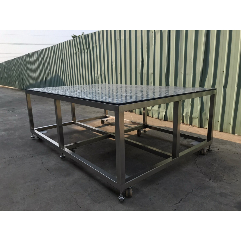 Stainless Steel Work Table for Cleanrooms