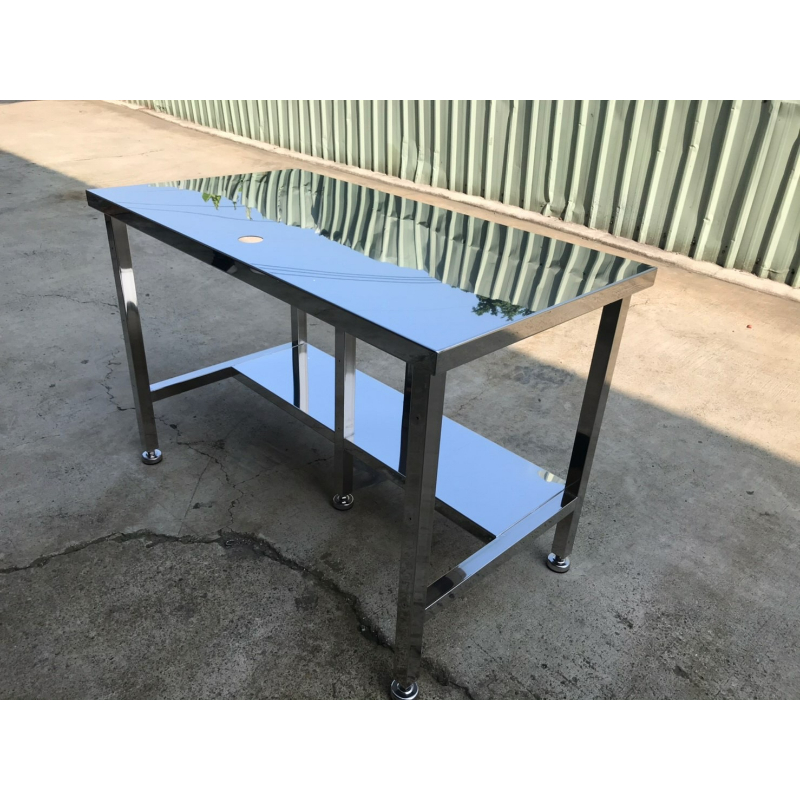 Stainless Steel Work Table for Cleanrooms