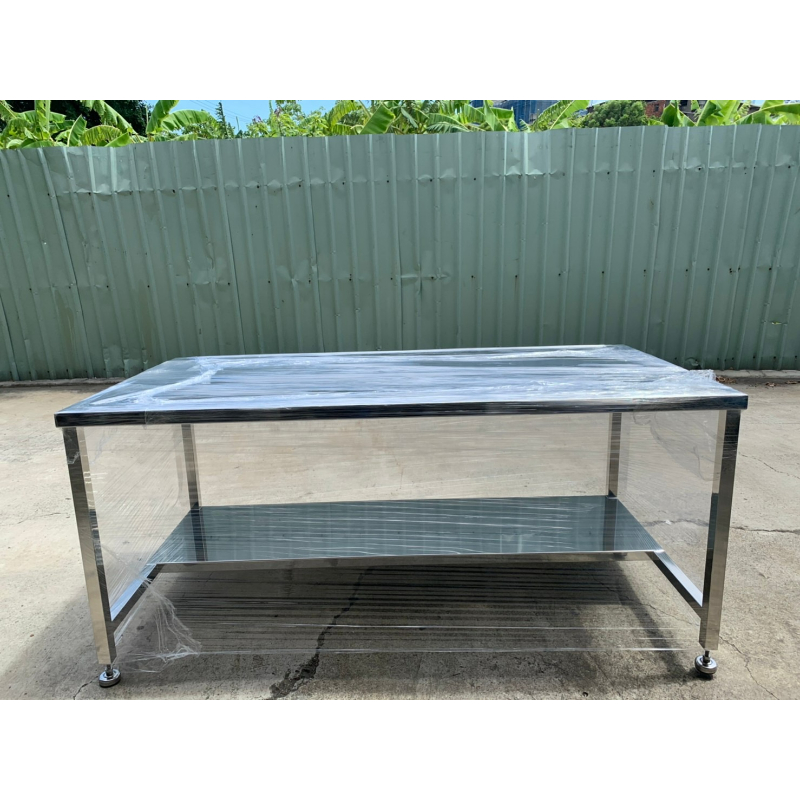 Stainless Steel Work Table for Cleanrooms