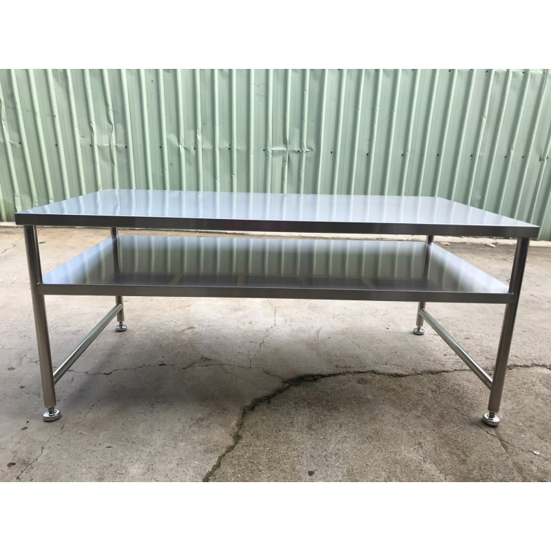 Stainless Steel Work Table for Cleanrooms