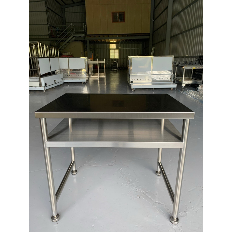 Stainless Steel Work Table for Cleanrooms