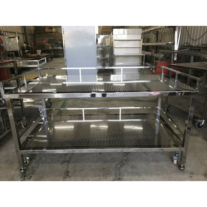 Stainless Steel Work Table for Cleanrooms