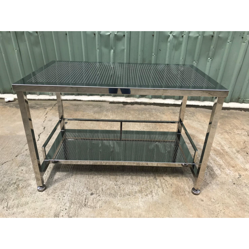 Stainless Steel Work Table for Cleanrooms