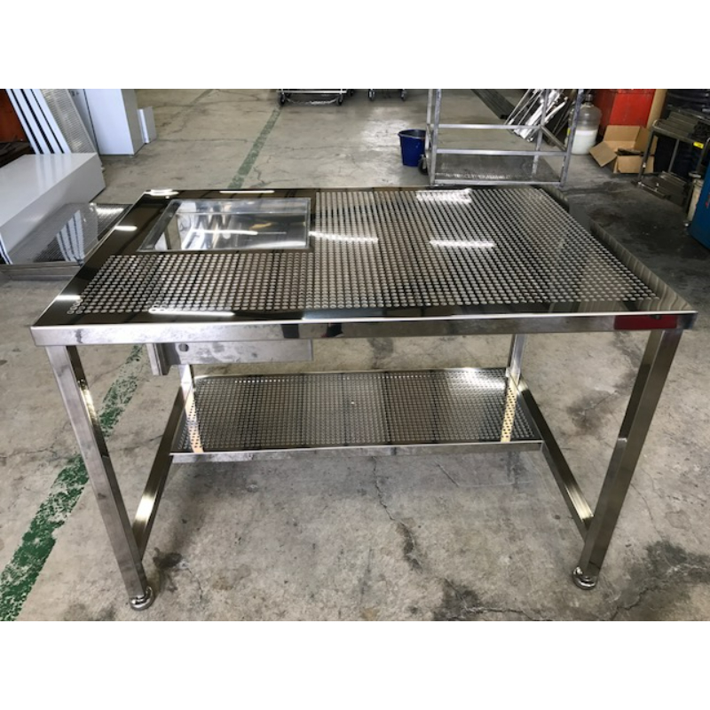 Stainless Steel Work Table for Cleanrooms