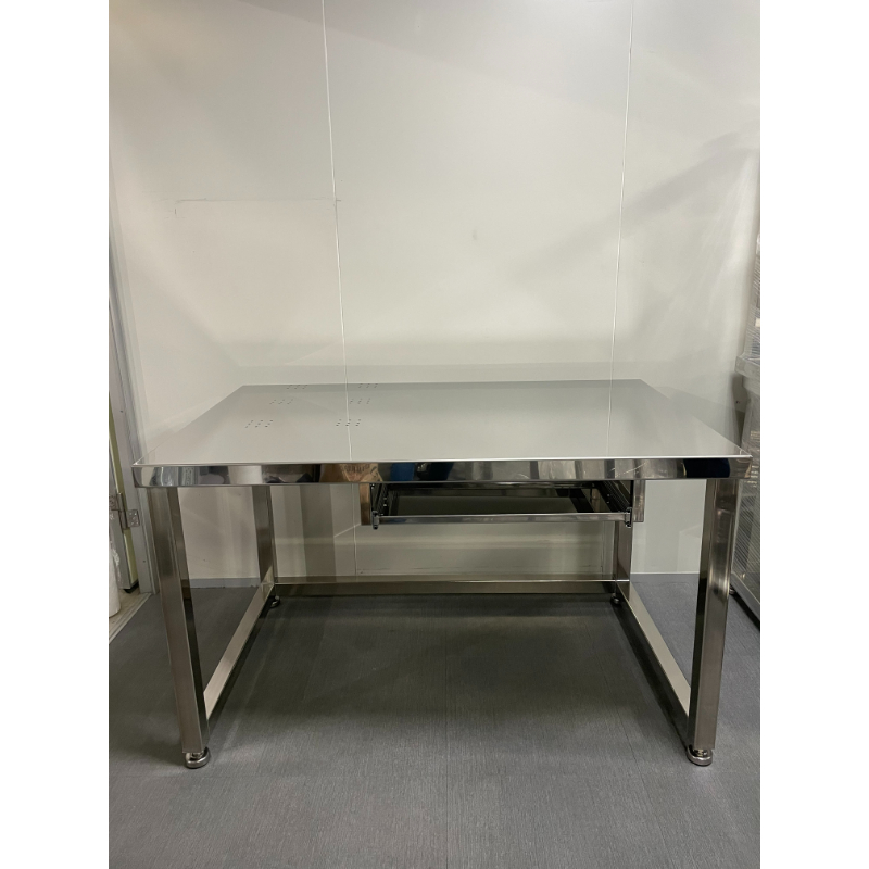 Stainless Steel Work Table for Cleanrooms