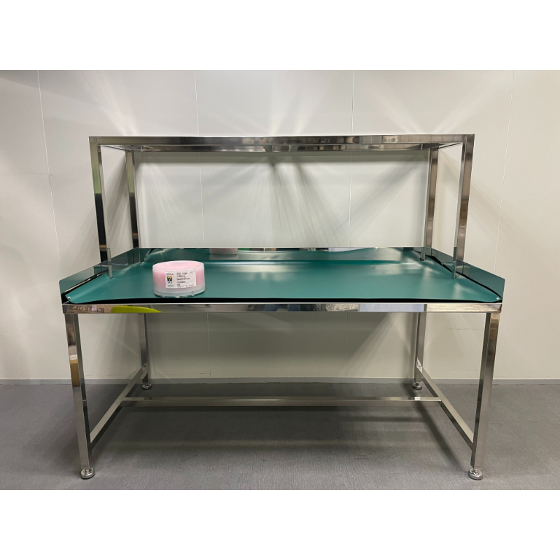 Stainless Steel Work Table for Cleanrooms