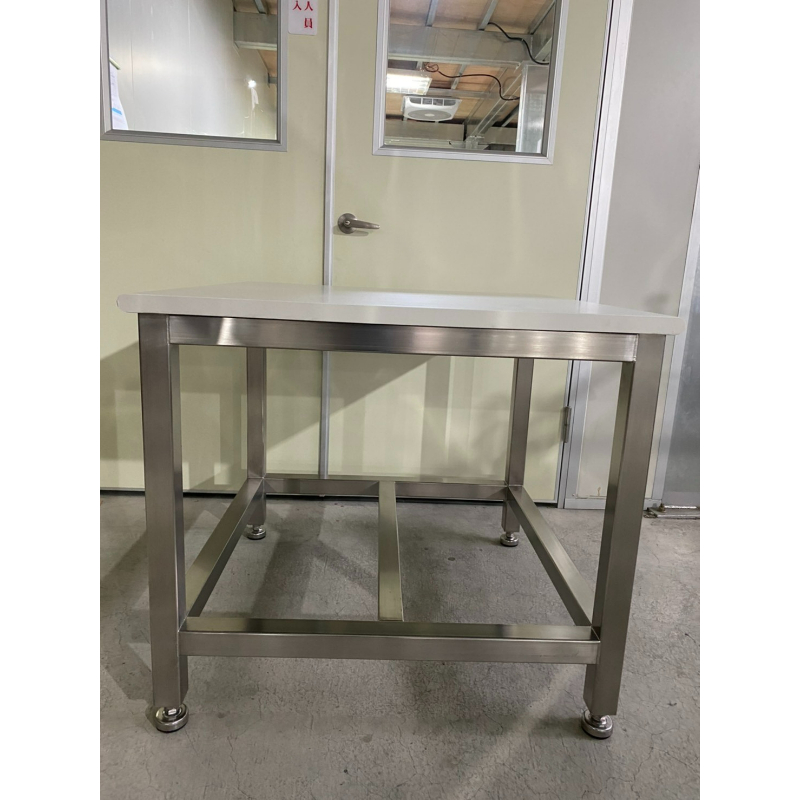 Stainless Steel Work Table for Cleanrooms