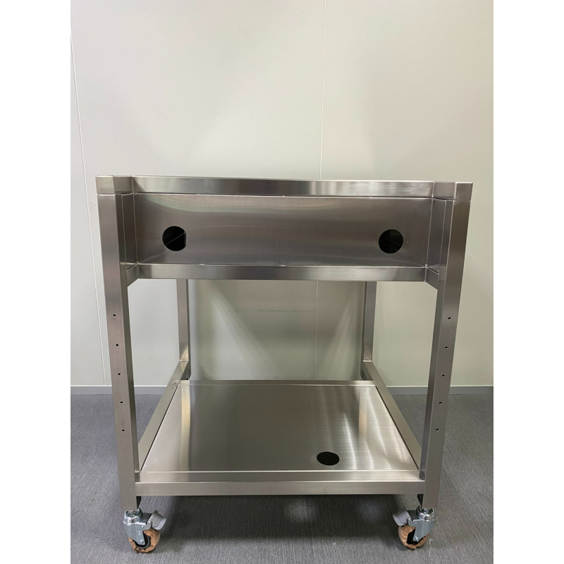 Stainless Steel Work Table for Cleanrooms