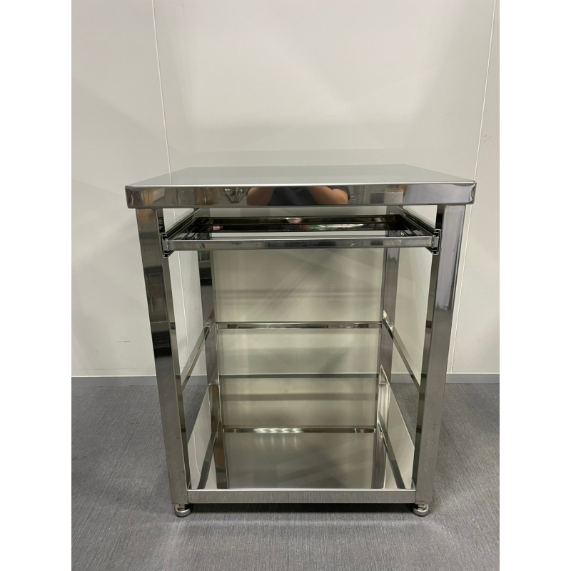 Stainless Steel Work Table for Cleanrooms