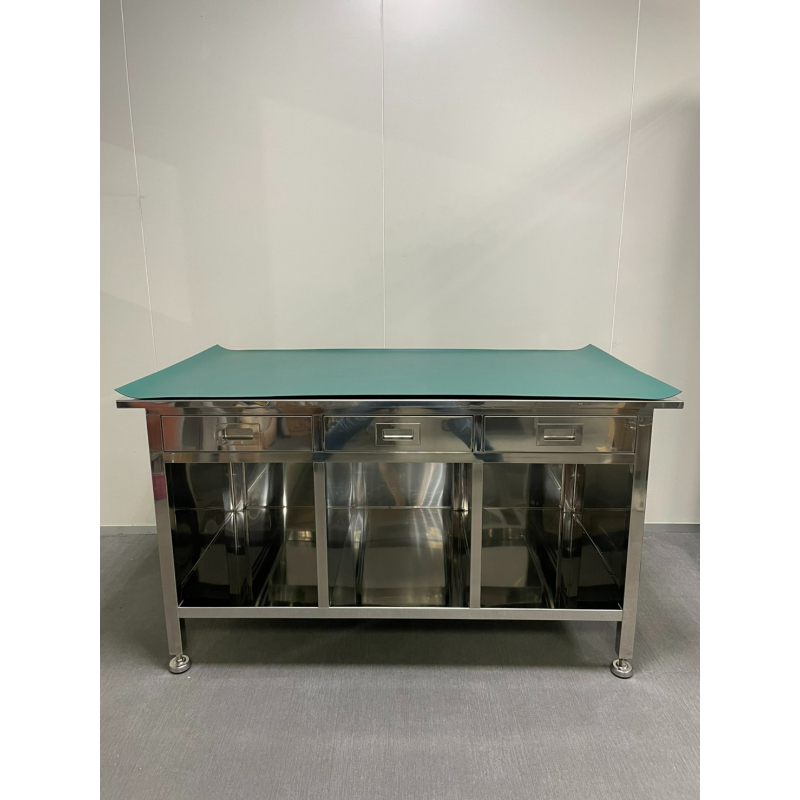 Stainless Steel Work Table for Cleanrooms