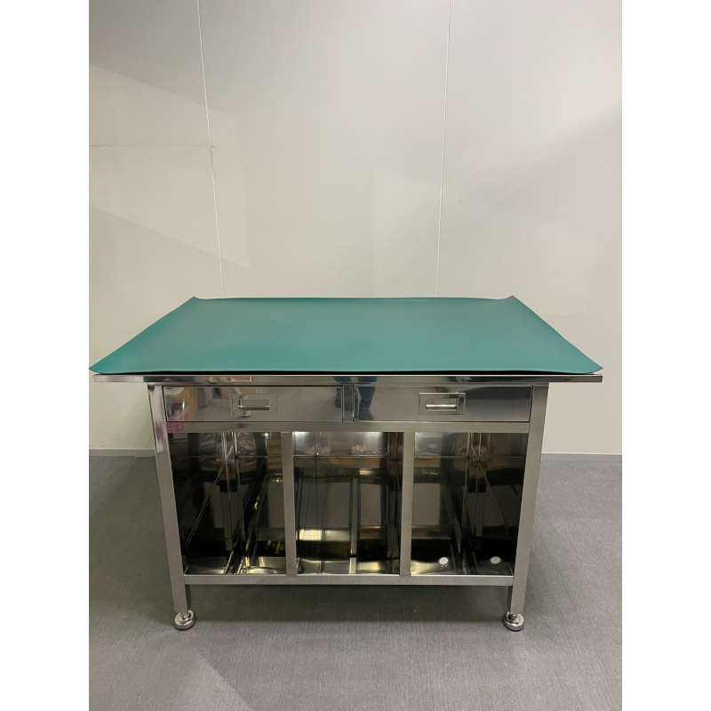 Stainless Steel Work Table for Cleanrooms