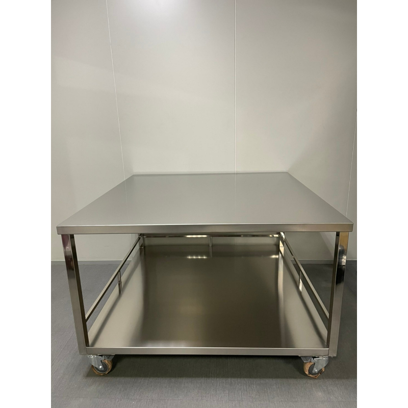 Stainless Steel Work Table for Cleanrooms