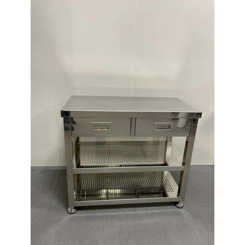 Stainless Steel Work Table for Cleanrooms