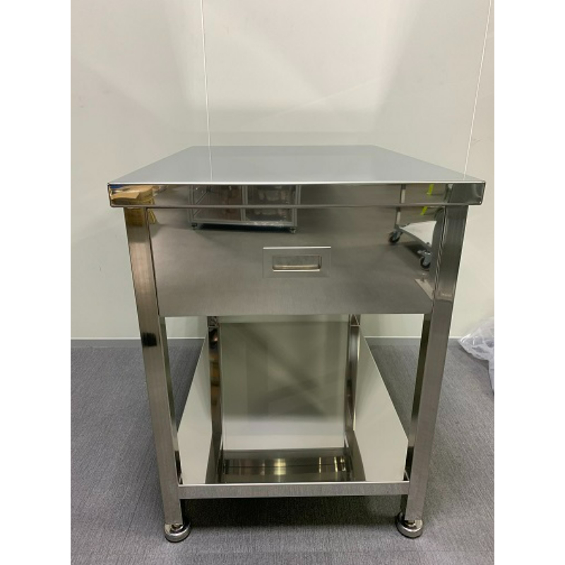 Stainless Steel Work Table for Cleanrooms