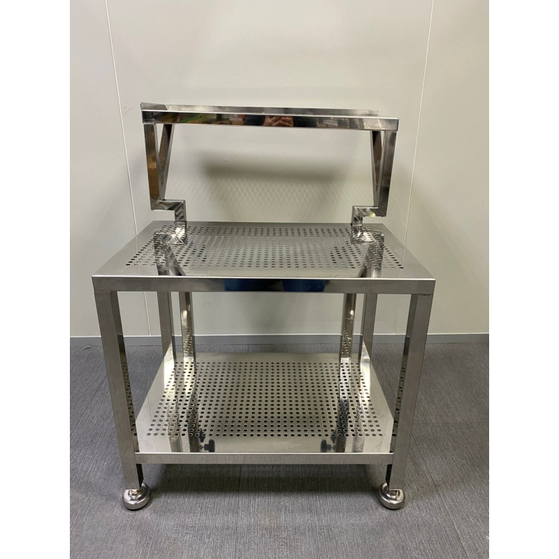 Stainless Steel Work Table for Cleanrooms