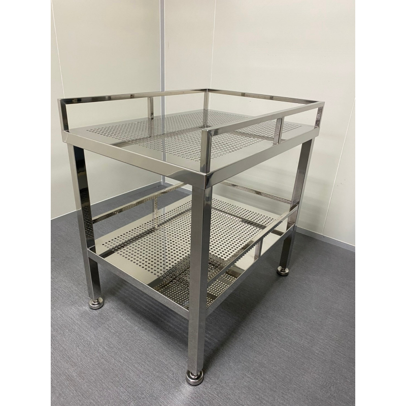 Stainless Steel Work Table for Cleanrooms