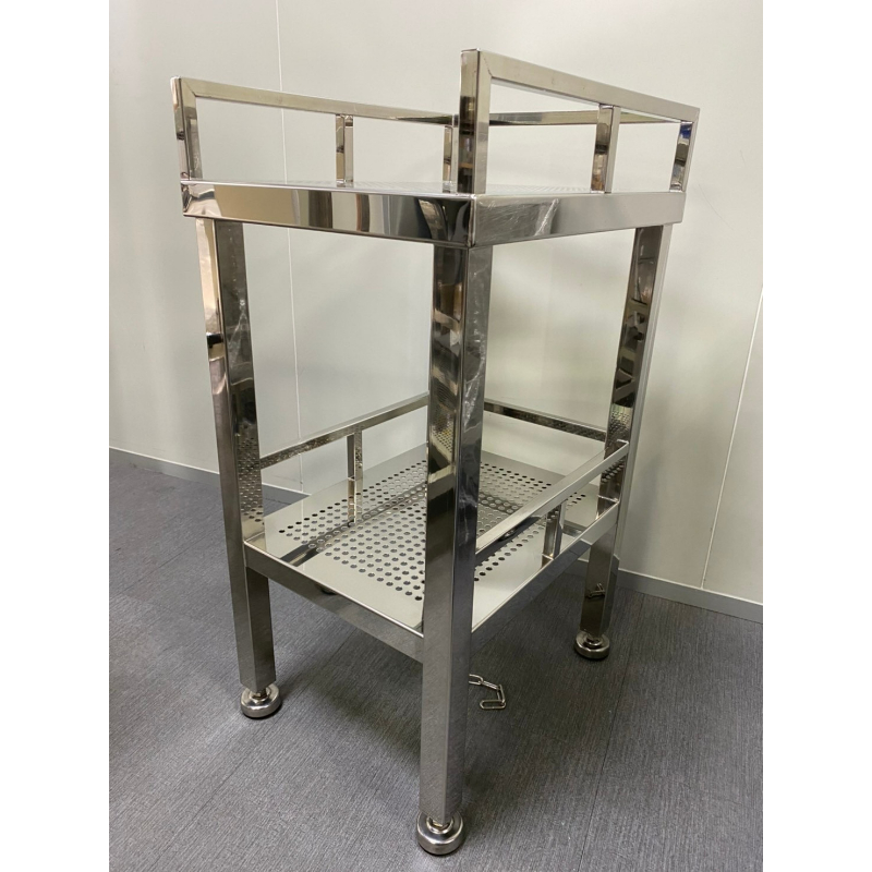 Stainless Steel Work Table for Cleanrooms