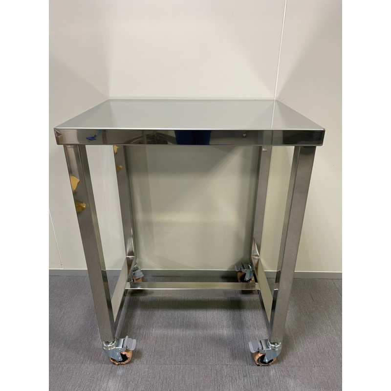 Stainless Steel Work Table for Cleanrooms