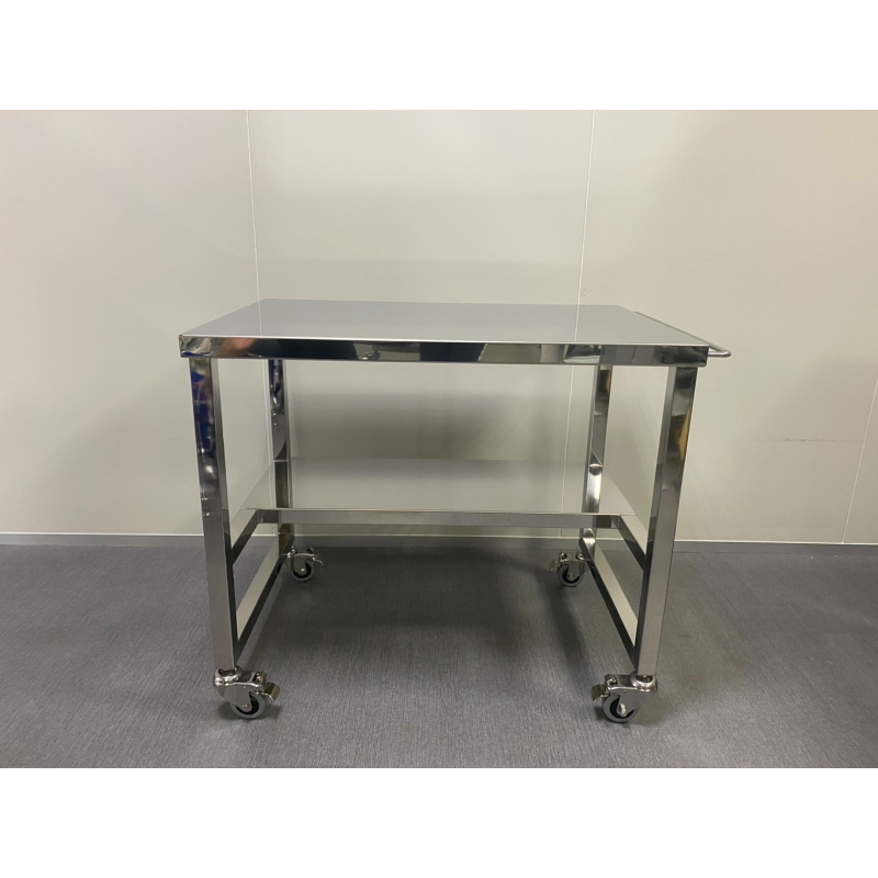 Stainless Steel Work Table for Cleanrooms