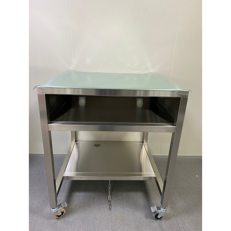 Stainless Steel Work Table for Cleanrooms