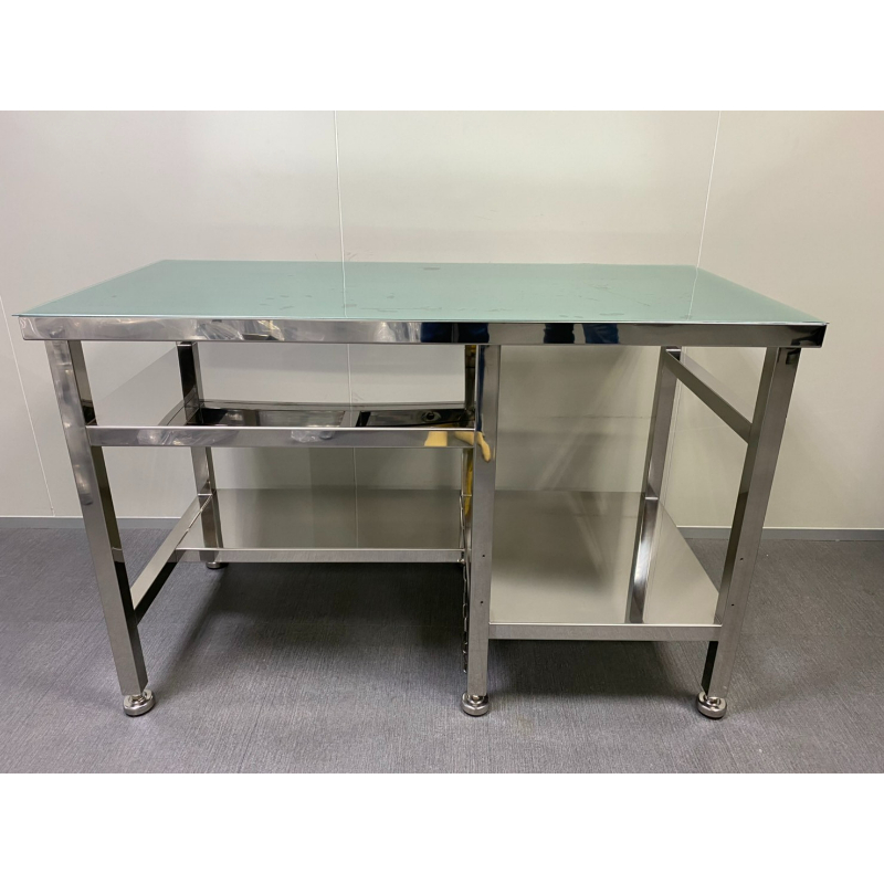 Stainless Steel Work Table for Cleanrooms