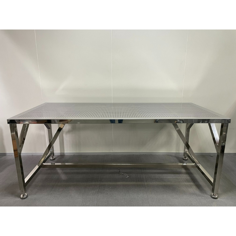 Stainless Steel Work Table for Cleanrooms